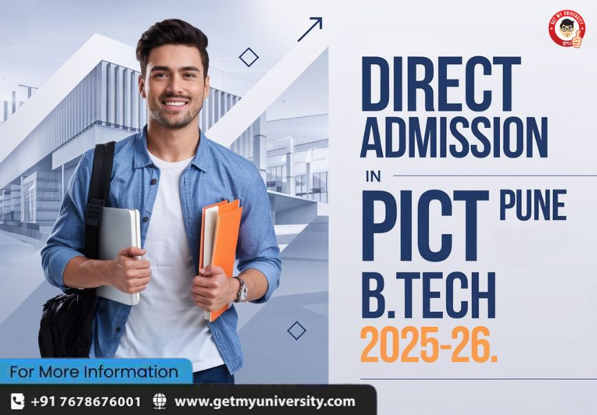 Direct Admission in PICT Pune for B.Tech 2025-26